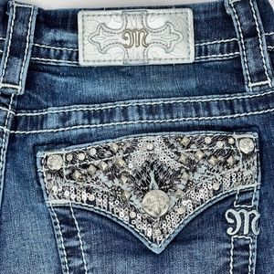 MISS ME Mid-Rise Easy Boot Jeans Size: 29